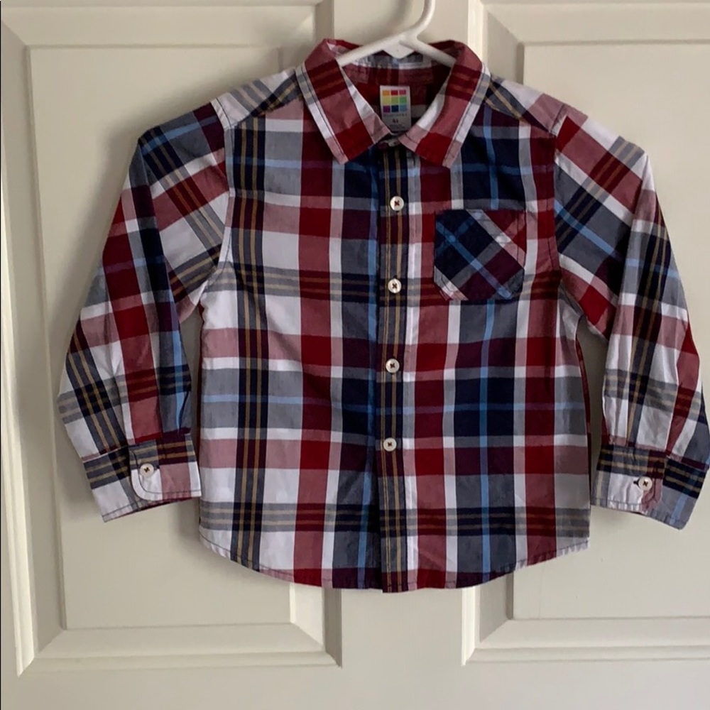 Healthtex Boys Button-Down Shirt